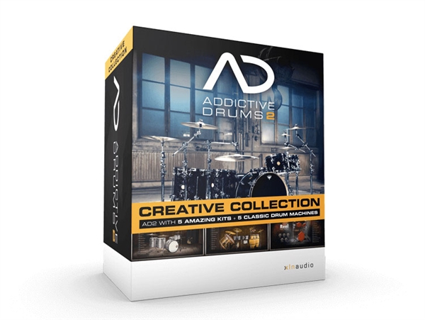 XLN Audio Addictive Drums 2 XLNB0009 Creative Collection (Download)