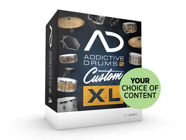XLN Audio Addictive Drums 2:  Custom XL