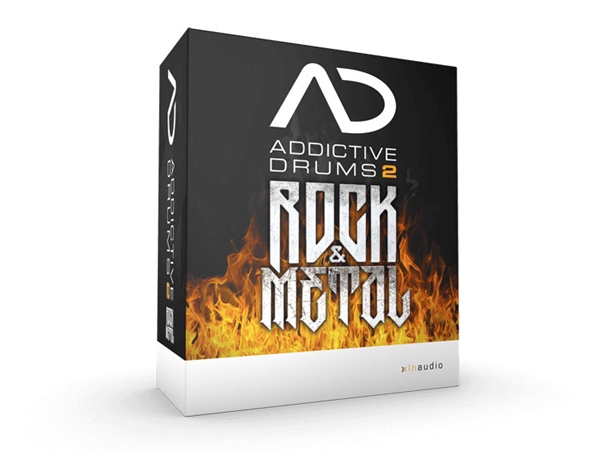 XLN Audio Addictive Drums 2:  Rock & Metal Edition