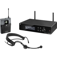 Sennheiser XSW2-ME3 Wireless Headset Microphone System (A: 548 to 572 MHz)