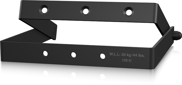 Tannoy YOKE VERTICAL (White) for VX 8-WH,VX-8.2 SINGLE Accessory Bracket for VX 12, VX 12HP, VX 12Q and VXP 12 Loudspeakers (Black)