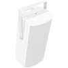 Tannoy YOKE VERTICAL (White) for VX 8-WH,VX-8.2 SINGLE Accessory Bracket for VX 12, VX 12HP, VX 12Q and VXP 12 Loudspeakers (White)