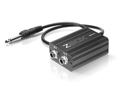 MOTU ZBox - Guitar pickup impedance adapter/signal enhancer