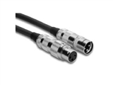 Zaolla ZMC-120 Microphone Cable, Oyaide XLRF to XLRM, 20 ft