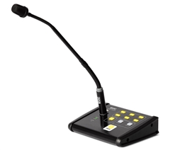 Rane Commercial Zone Pager Tabletop Paging Station