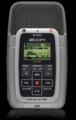 Zoom H2 Handy audio portable Recorder Stereo XY Microphones
