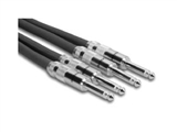 Zaolla ZPP-220 Dual 1/4" TS to 1/4" TS Cable, 20 Ft.