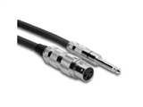 Zaolla ZPX-105F XLRF to 1/4" TS Cable, 5 Ft