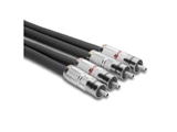 Zaolla ZRA-215 - Dual RCA to RCA Cable, 15 Ft.