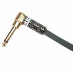 Zaolla ZTLC-5 - Guitar Cable for Telecaster - One Right Angle Plug - 5 Ft.