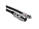 Zaolla ZXR-110FRD - XLRF to RCA Cable. RED, 10 Ft.