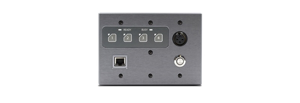 Attero Tech Zip4-3G Dante/AES67 four-zone paging station