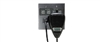 Attero Tech Zip4-PTT push to talk Microphone standard