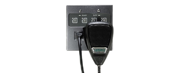 Attero Tech ZIP4-PTT-MIC-MAG push to talk Microphone magnetic