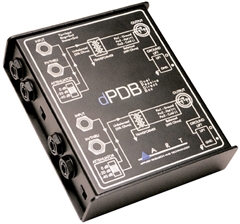 ART Audio dPDB - Dual Passive Direct Box