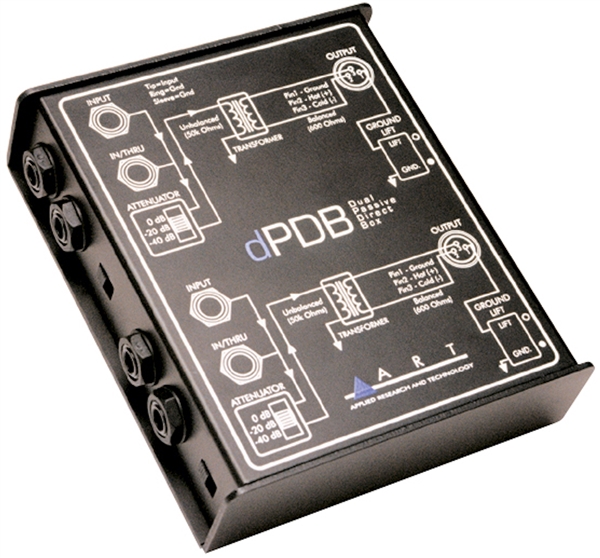 ART Audio dPDB - Dual Passive Direct Box