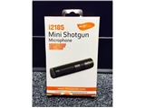 Mic W i2185 Mini Shotgun Kit for GoPro Hero, w/accessories