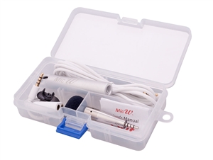 Mic W i266 Kit - Cardioid high sensitivity Mic w/ accessory kit