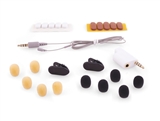 Mic W i825 Kit - Omni Lavalier Mic w/ accessory kit