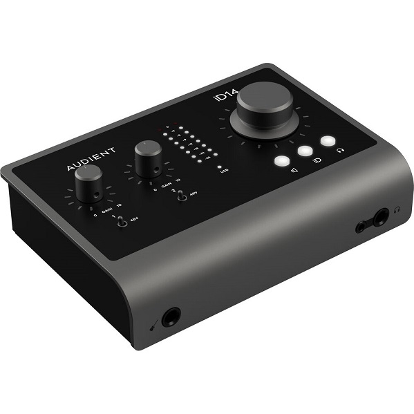 Audient iD14 - 10 in / 4 out USB Audio interface and Monitoring System