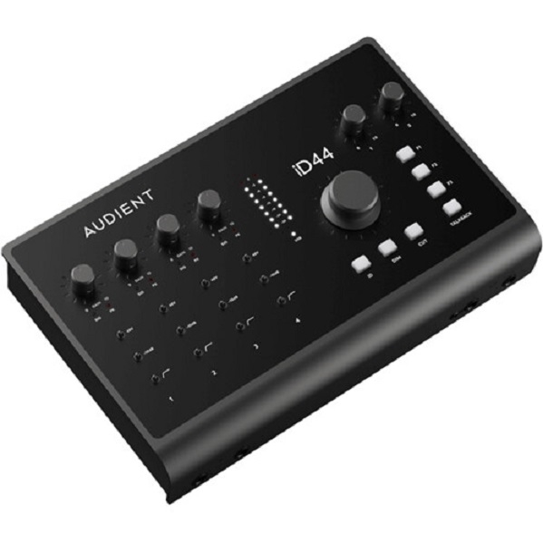 Audient iD44 - 20-Input/24-Output High-Performance AD/DA Interface & Monitoring System