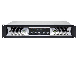 Ashly nXe4004 - Network Power Amplifier 4 x 400 Watts @ 2 Ohms