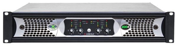 Ashly nXp8004c Multi-Mode Amplifier plus CobraNet Option Card