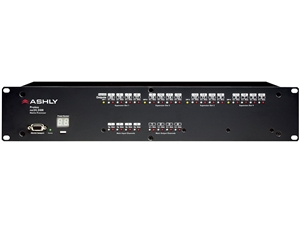 Ashly ne24.24M 12x4 Logic - Protea DSP Audio Matrix Processor 12-In x 4-Out with Logic Card