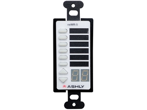 Ashly neWR-5 - Network Programmable Multi-Function Wall Remote