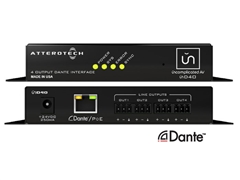 Attero Tech unD4O - 4 Channel Output Interface, PoE or 24VDC
