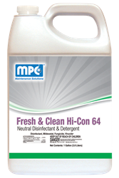 MISCO - LEMON HI-CON 64 NEUTRAL DISINFECTANT CLEANER