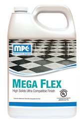 MISCO - MEGA FLEX - HIGH SOLIDS ULTRA COMPATIBLE FLOOR FINISH