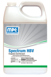 MISCO - SPECTRUM HBV - HOSPITAL DISINFECTANT