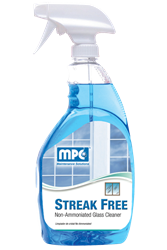 MISCO - STREAK FREE RTU NON AMMONIATED GLASS CLEANER