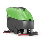 IPC Eagle CT105 Traction Drive 28" Automatic Scrubber / 330 AH AGM Maintenance Free Batteries