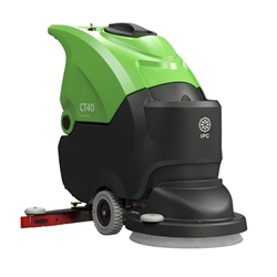 IPC Eagle CT40 Brush Drive 20" Automatic Scrubber / 140 AH AGM Maintenance Free Batteries