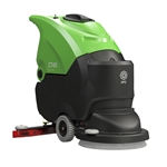 IPC Eagle CT40 Traction Drive 20" Automatic Scrubber / 140 AH AGM Maintenance Free Batteries