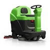 IPC Eagle - CT80BT55 Compact Riding Scrubber 21" / 225 AH AGM Batteries