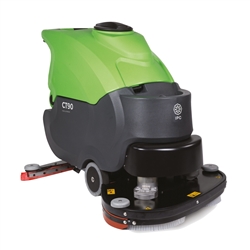 IPC Eagle CT90 Traction Drive 32" Automatic Scrubber / 225 AH AGM Maintenance Free Batteries