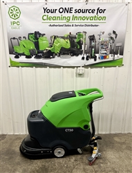 Demo Model - IPC Eagle CT50B50 Walk Behind 20" Auto Scrubber