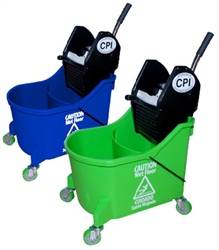 CPI Duo Divided Mop Bucket