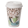 Dixie 12 Oz Paper Hot Cups With Lids