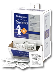 Lens Cleaning Towelettes