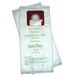 Green Clean CleanMax HEPA Disposable Paper Bags