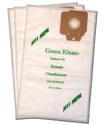 Tornado # CV30 HEPA Disposable Paper Bags