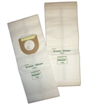 Green Klean Hoover Type Y Disposable Paper Bags