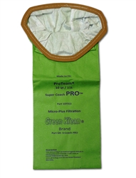 Green Clean ProTeam Disposable Paper Bags