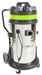 IPC Eagle # GS-162-AD Steel Wet Dry Vac With Auto Discharge