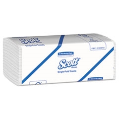 Kimberly Clark White Singlefold Paper Towels