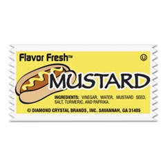 Flavor Fresh Mustard Packets